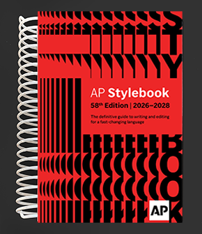 AP Stylebook desk copies